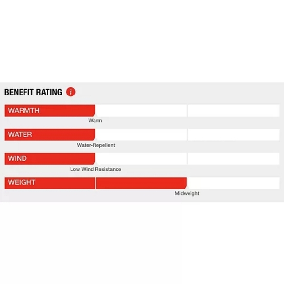 The North Face Osito Hybrid Fleece Quarter-Zip Jacket Purple Size S - Picture 6 of 6